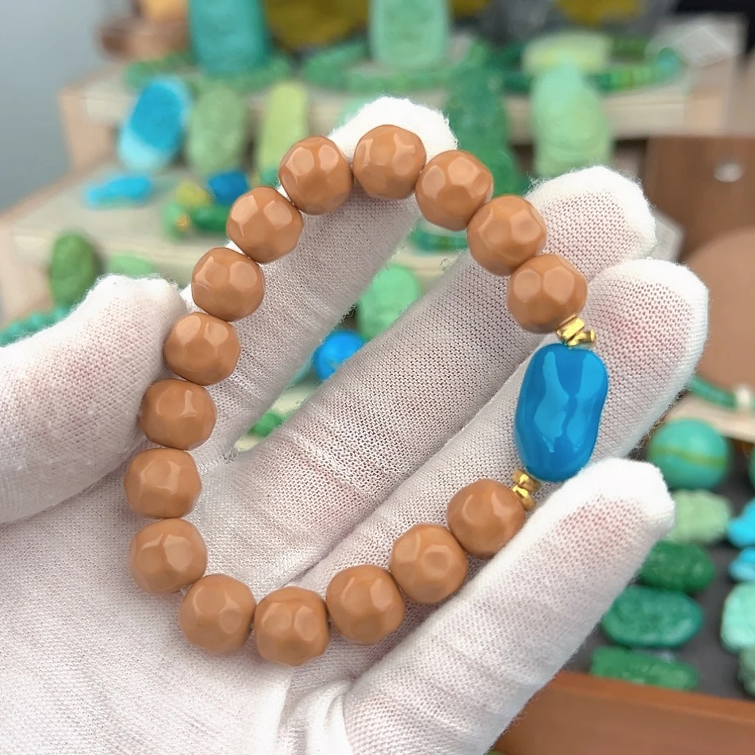 绿松石未镶嵌主播夏