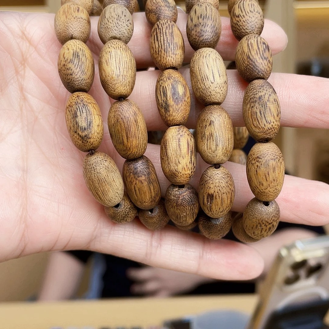 沉香沉香碎屑棋楠枣珠单圈1.0/+多样性发一