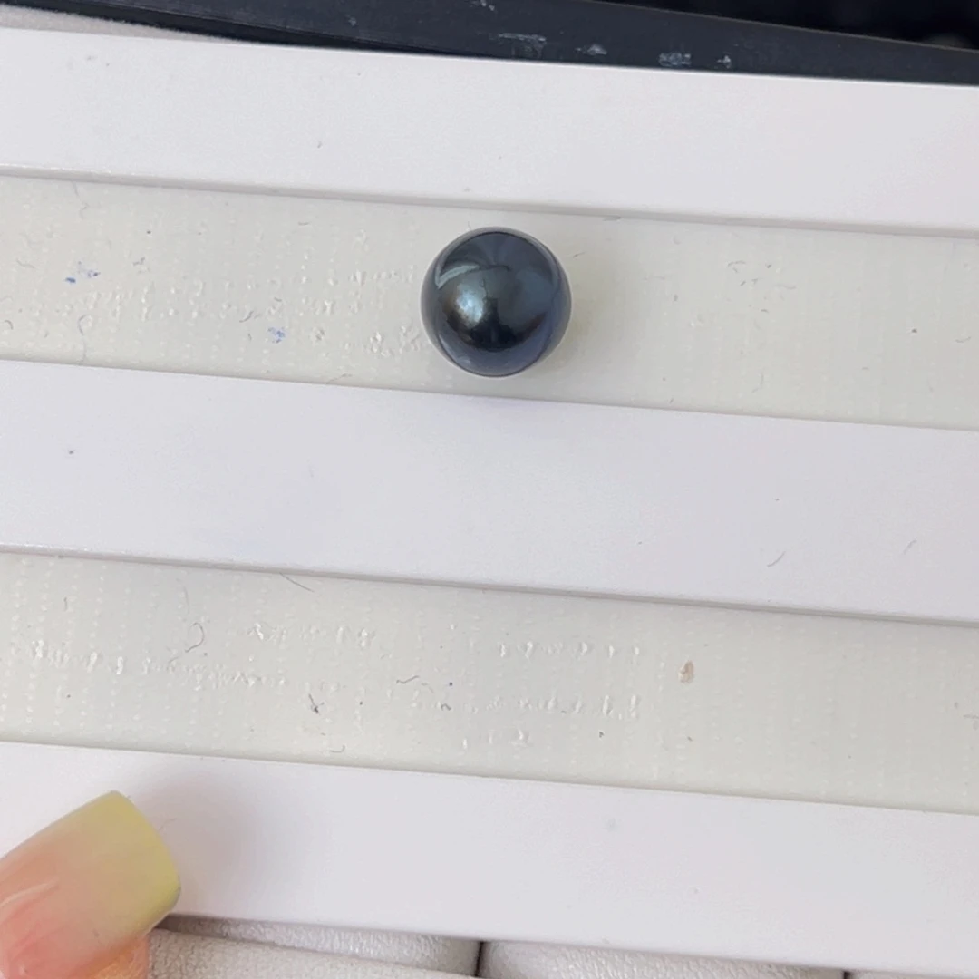 未镶嵌海水珍珠裸珠大溪地裸珠9.9mm可定制爱