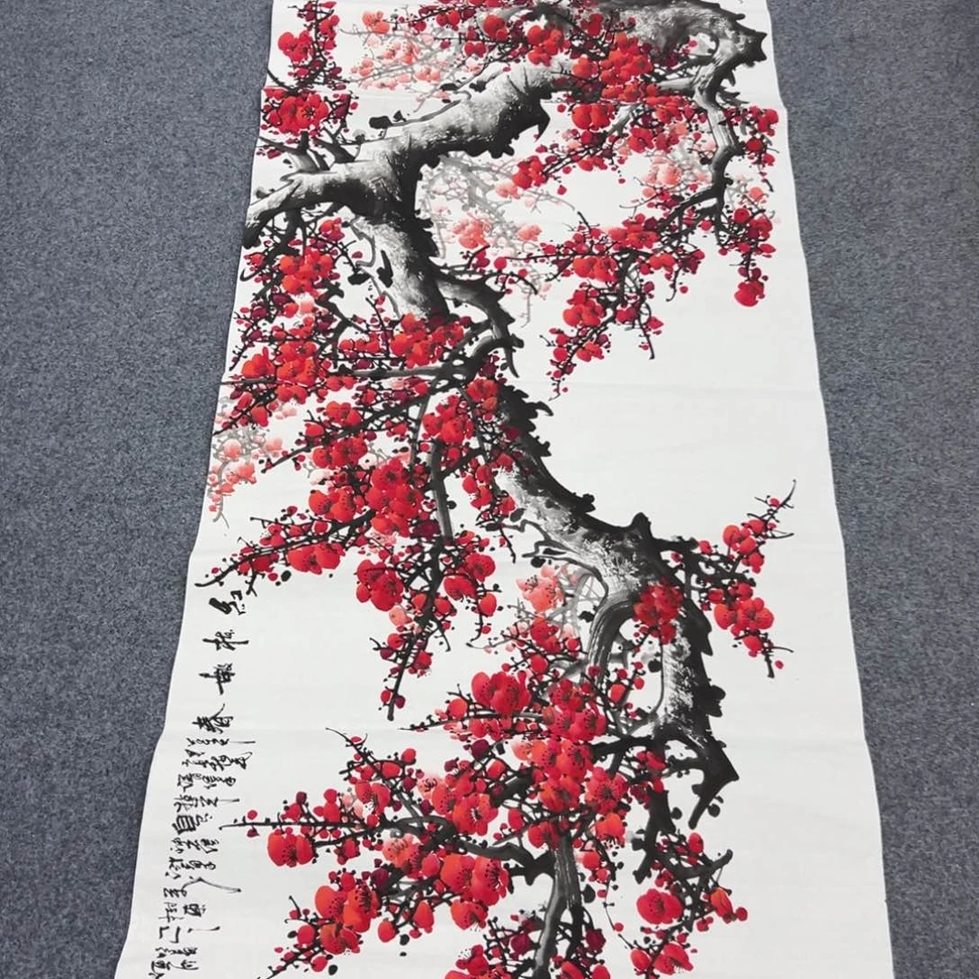 国画国画，纯手绘作品