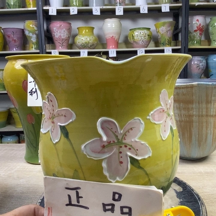 景德镇市陶瓷花盆