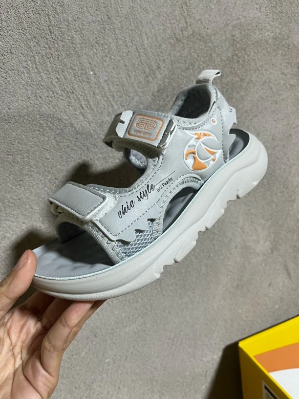 童鞋凉鞋夏季DT新款1325中大童休闲防滑软底儿童沙滩露趾凉鞋