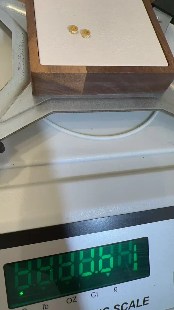 足金精品工艺吊坠