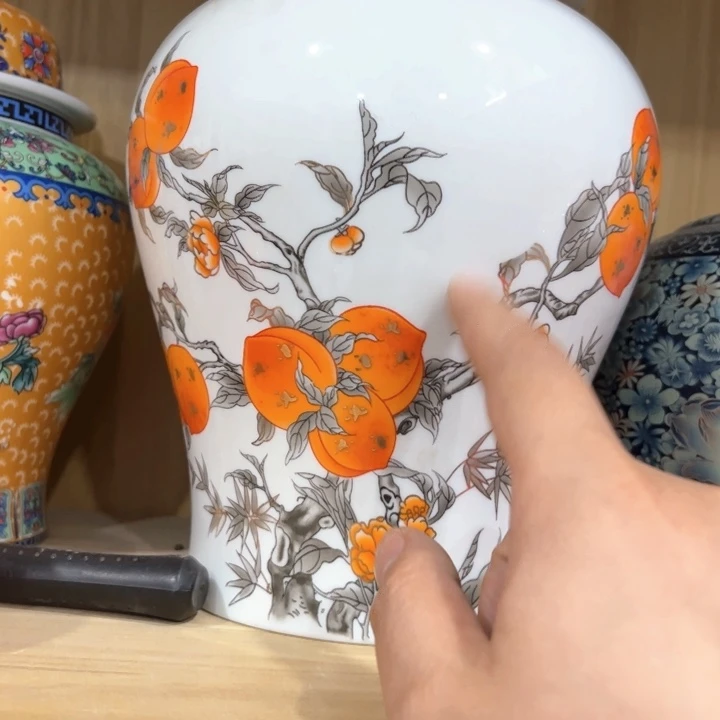 瑕疵福利品陶瓷茶叶罐介意勿拍
