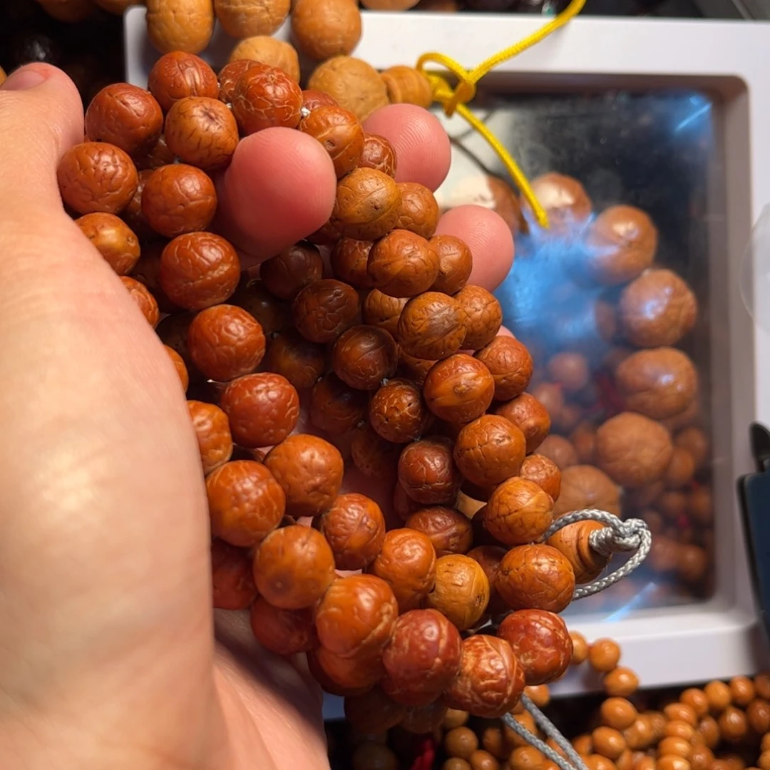 凤眼菩提吊坠传*师凤眼