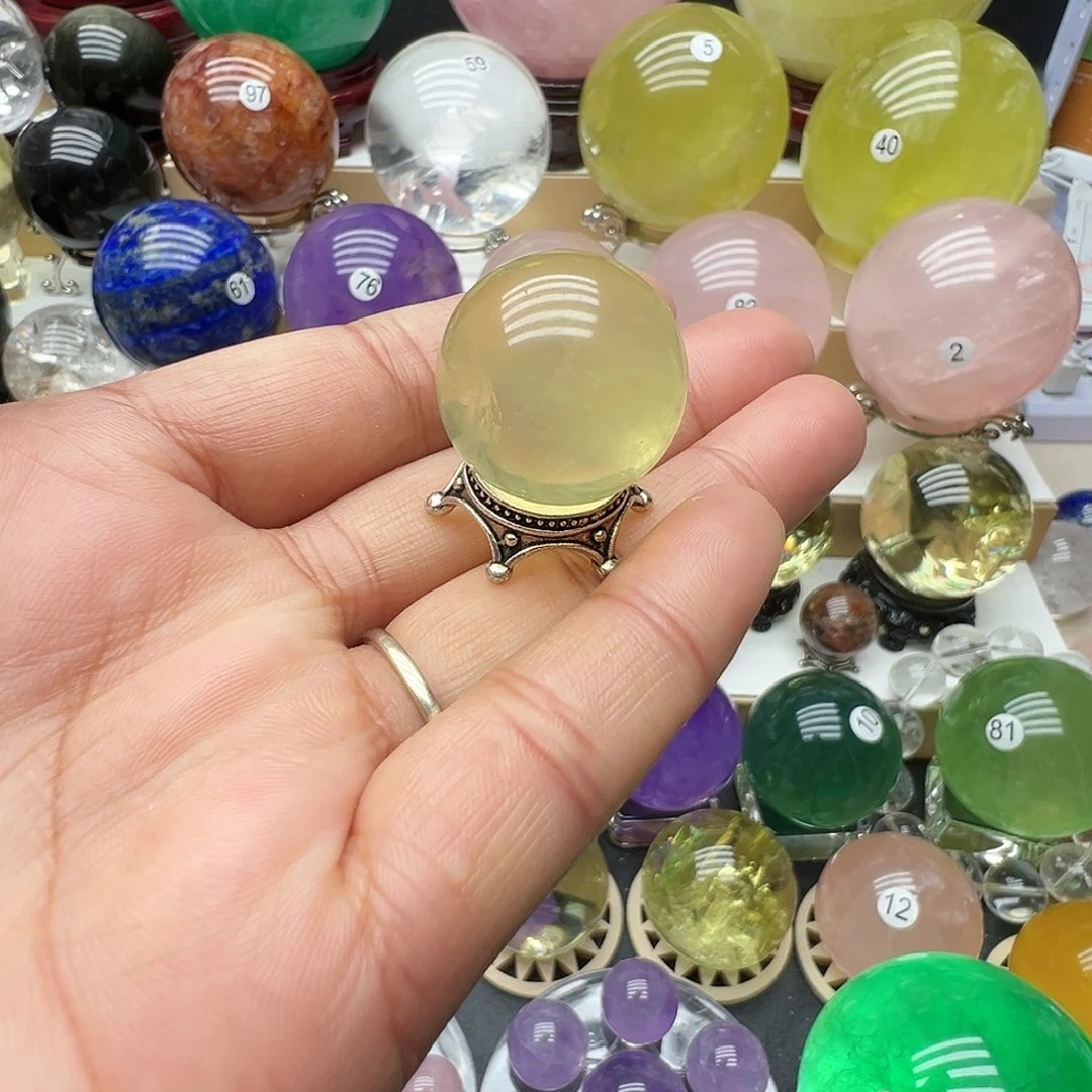 未镶嵌珠宝半成品水晶