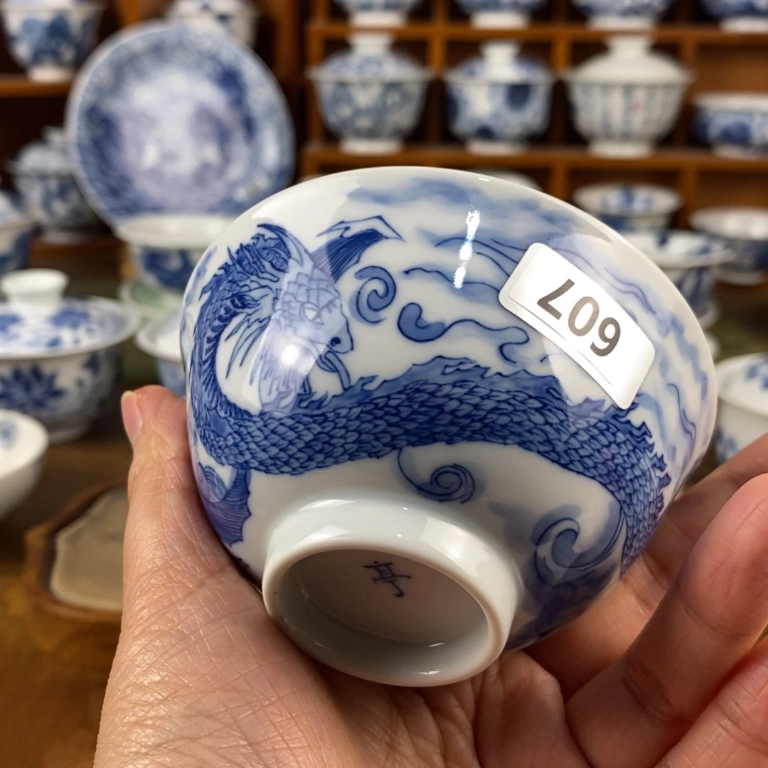 瓷片景德镇陶瓷手绘茶器607