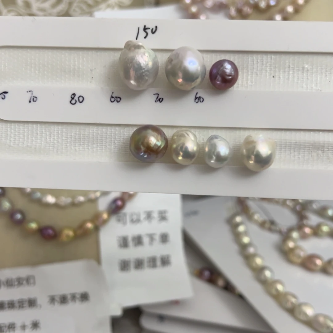 淡水珍珠手绳银S925镶嵌青衣
