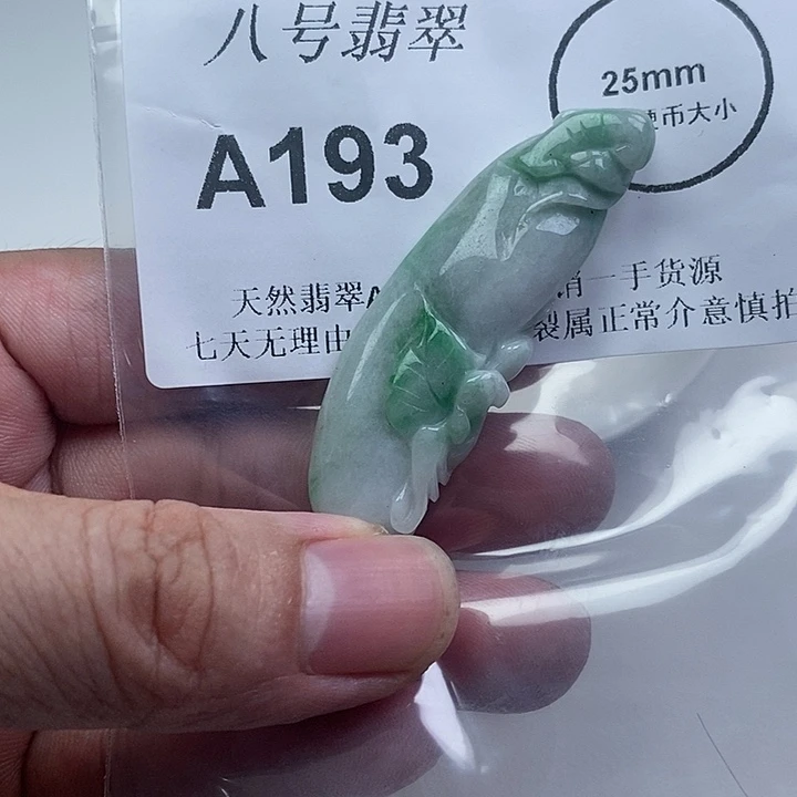 翡翠未镶嵌颈饰vv