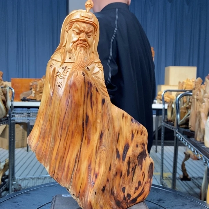 柏木（崖柏）随型摆件