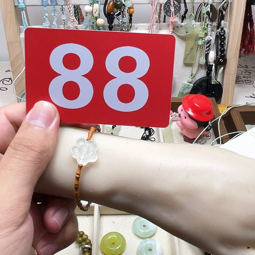 蛇纹石玉合金颈饰