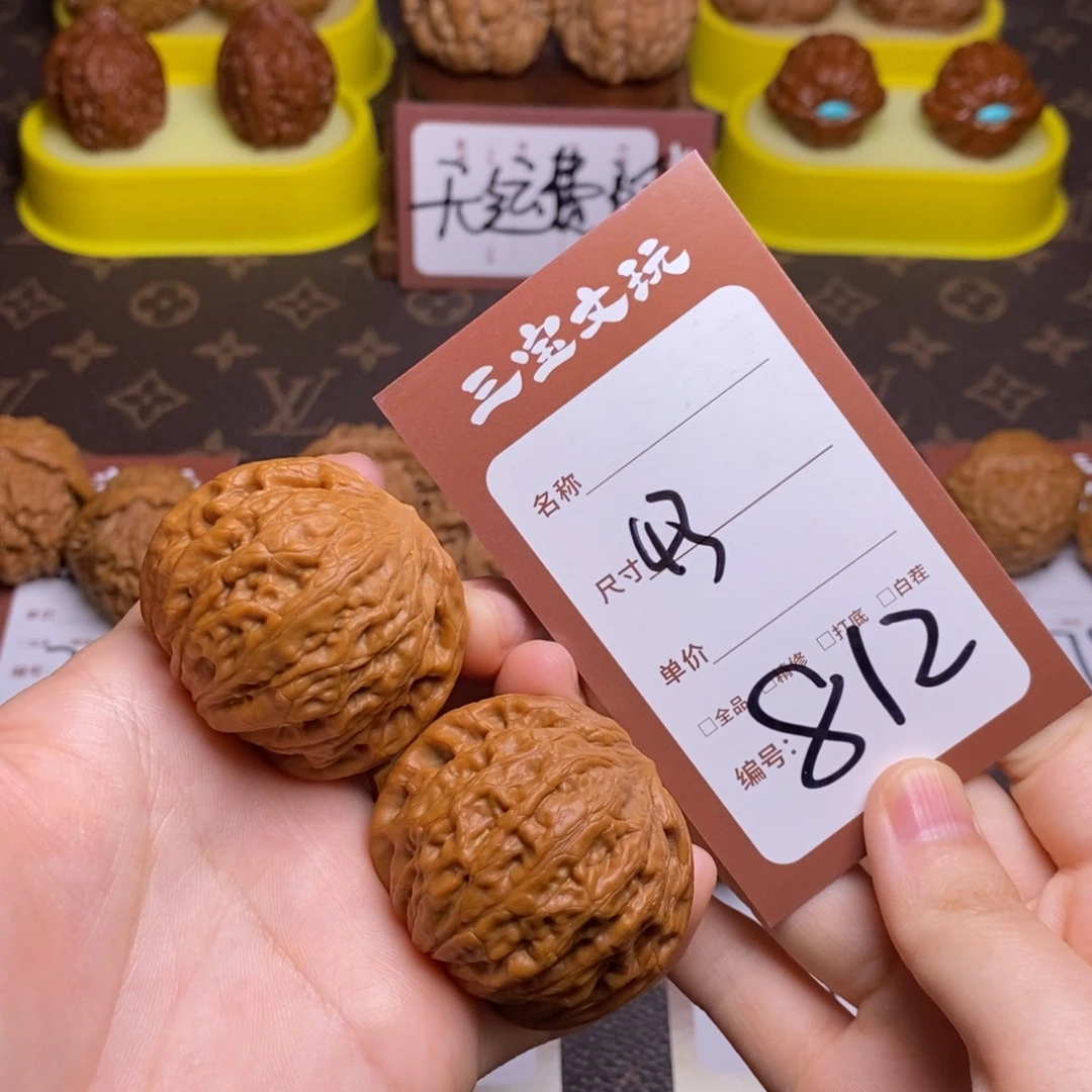把件文玩核桃43铁锤812
