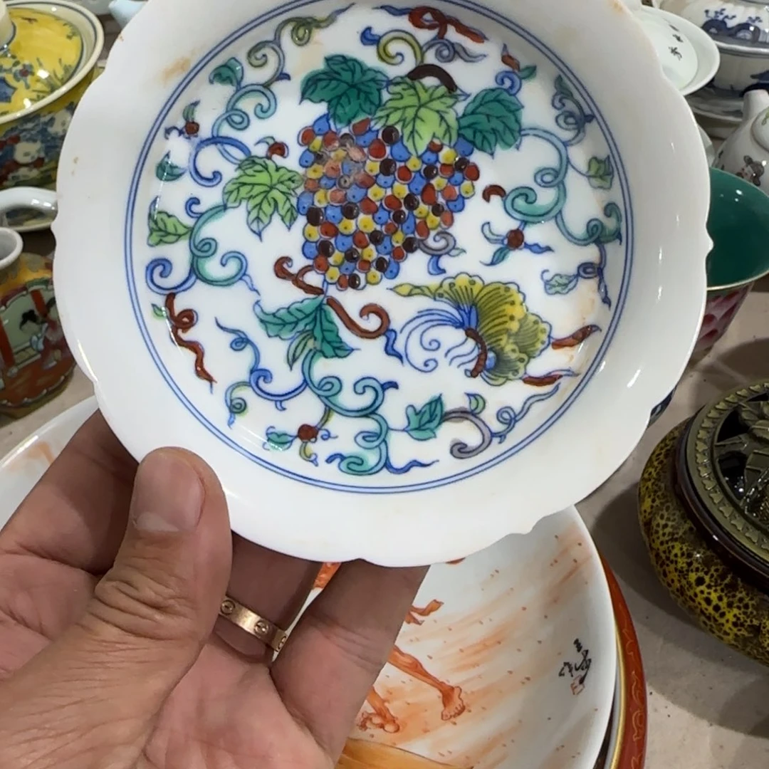 手绘瓷器，手绘瓷器