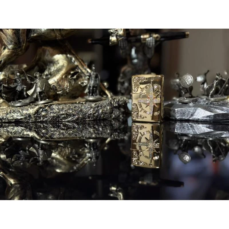 爱情指南针煤油机（金色）J（不赠送煤油）