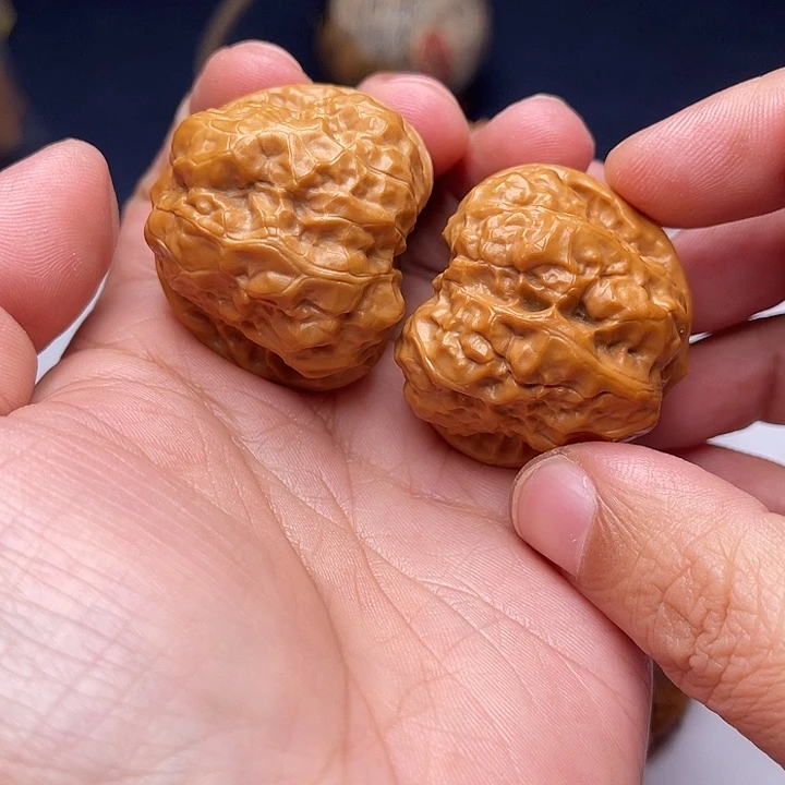 把件文玩核桃39蛤蟆头02