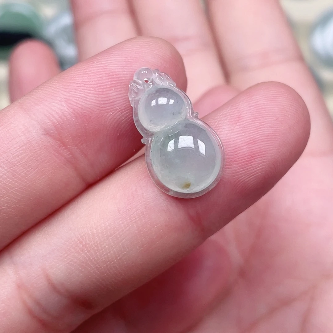 颈饰未镶嵌翡翠葫芦