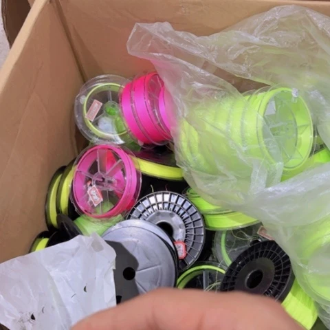 PE8编高拉力2号粉色200米福利