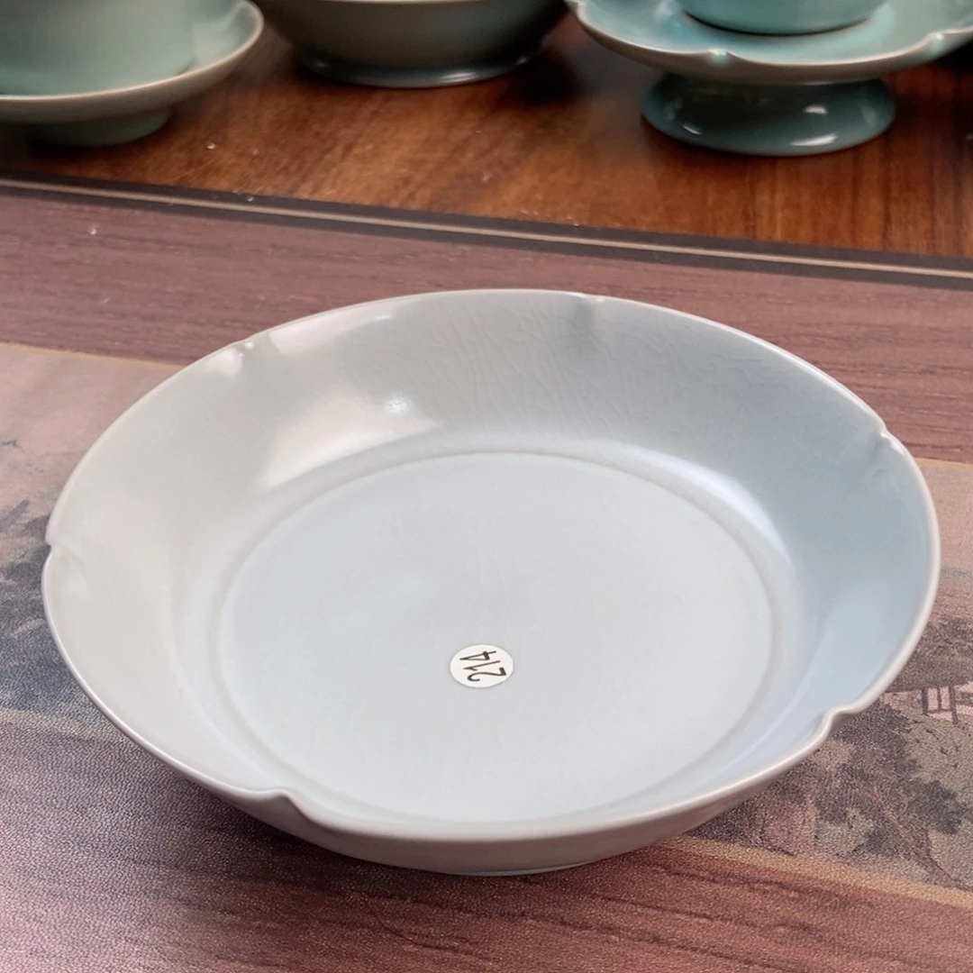 摆件原产地原矿汝瓷～茶器