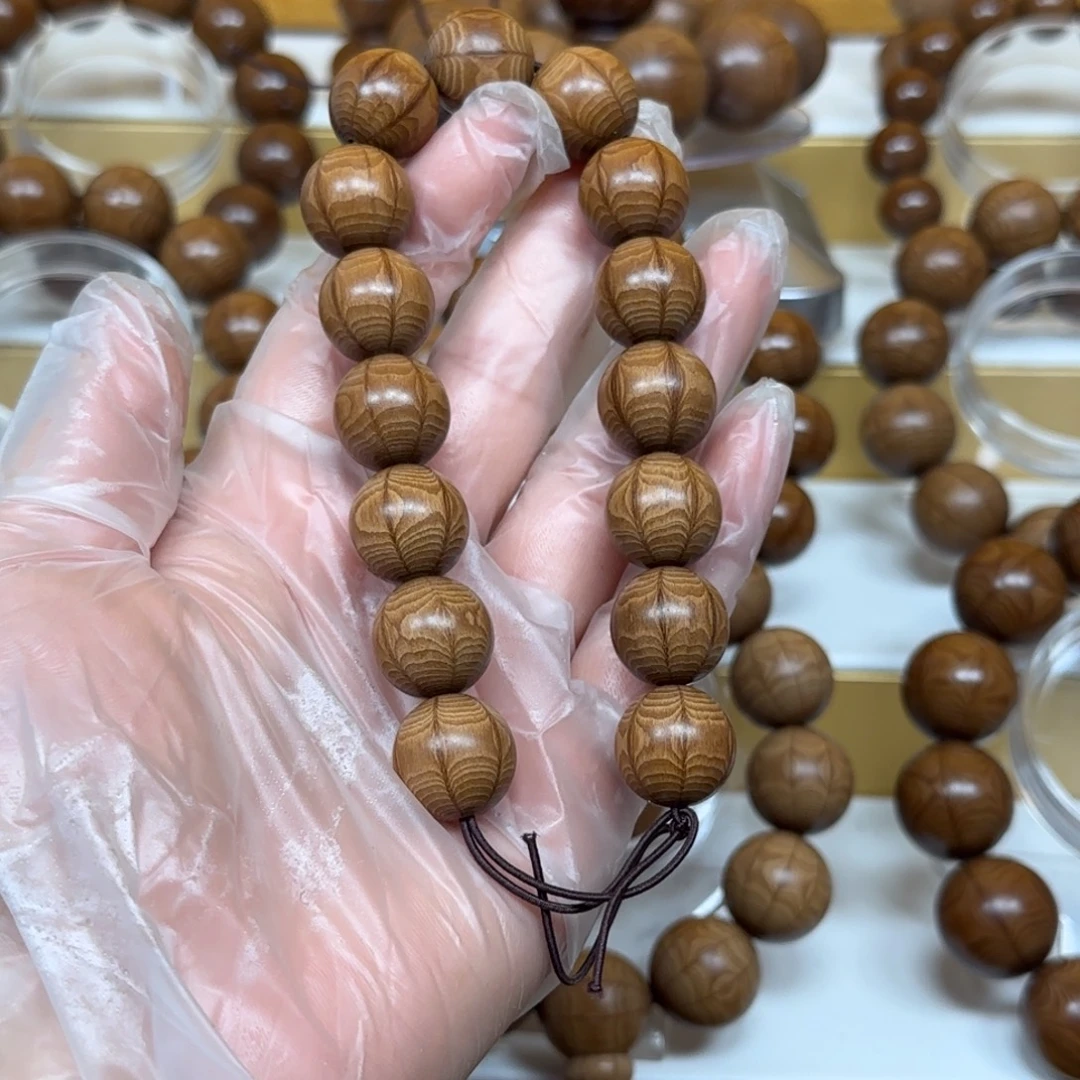 荣***0木质类六道1.5手串