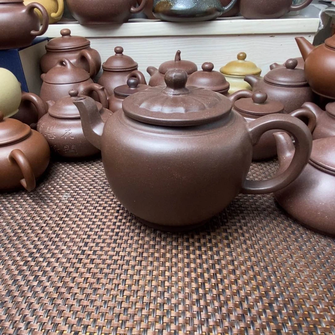 底槽青茶壶蕭*微瑕不退不换
