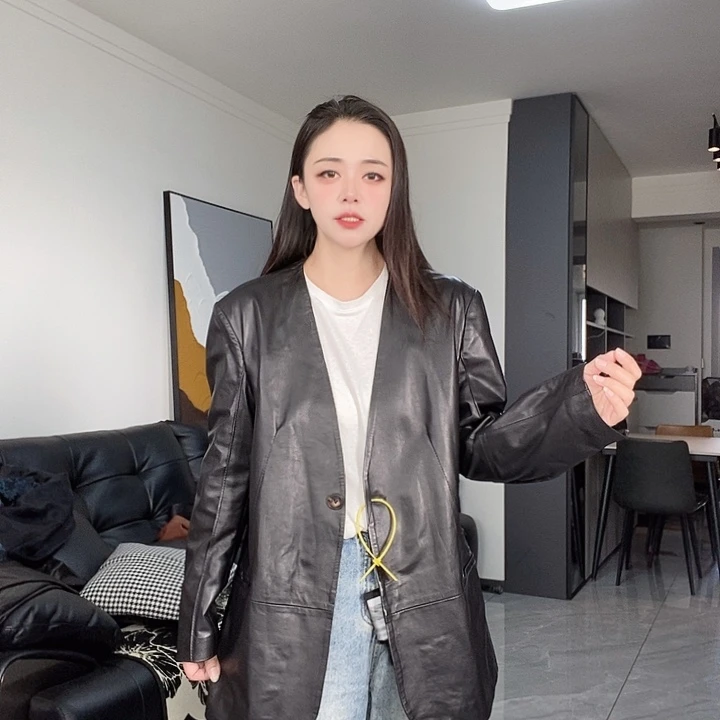 绵羊皮植鞣皮西服125斤内