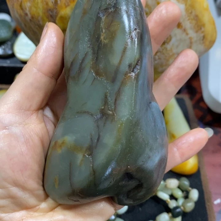 未镶嵌和田玉（糖玉）挂件