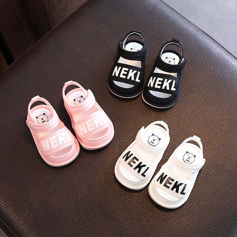 婴儿凉鞋春秋夏季软底布鞋男女宝宝学步鞋0-6-12月学步鞋新生1岁9