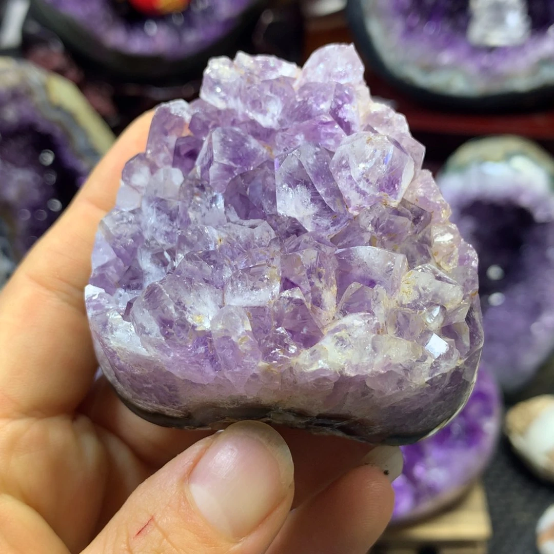 摆件月未镶嵌水晶