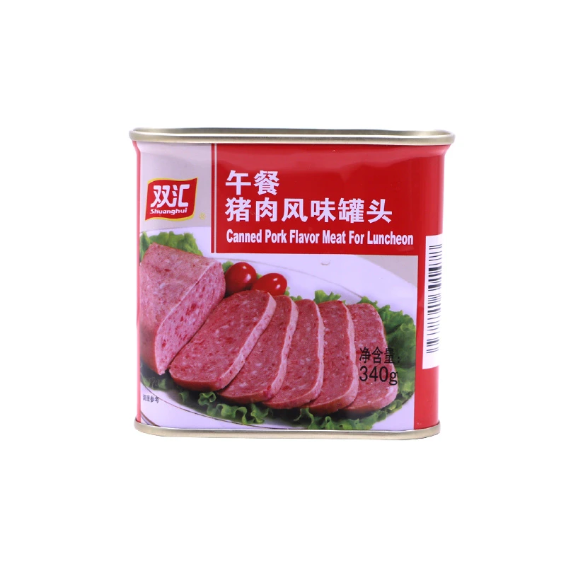 双汇午餐猪肉风味罐头340g /盒