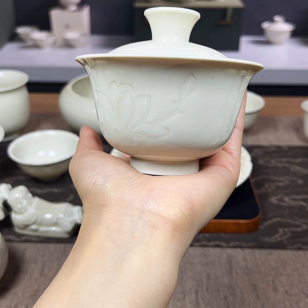 全手工 高温定瓷 微瑕捡漏价