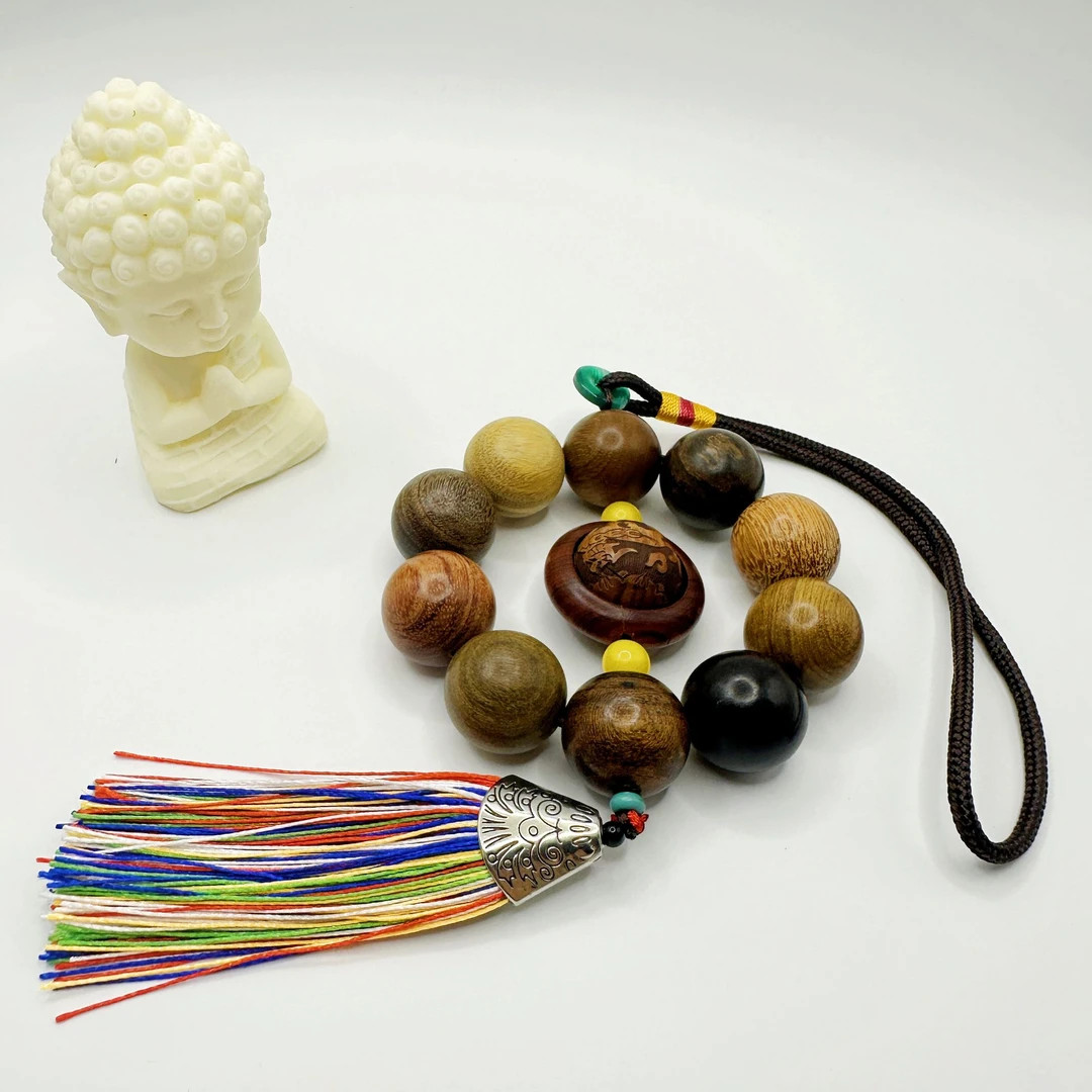 S0058 多宝流苏吊坠