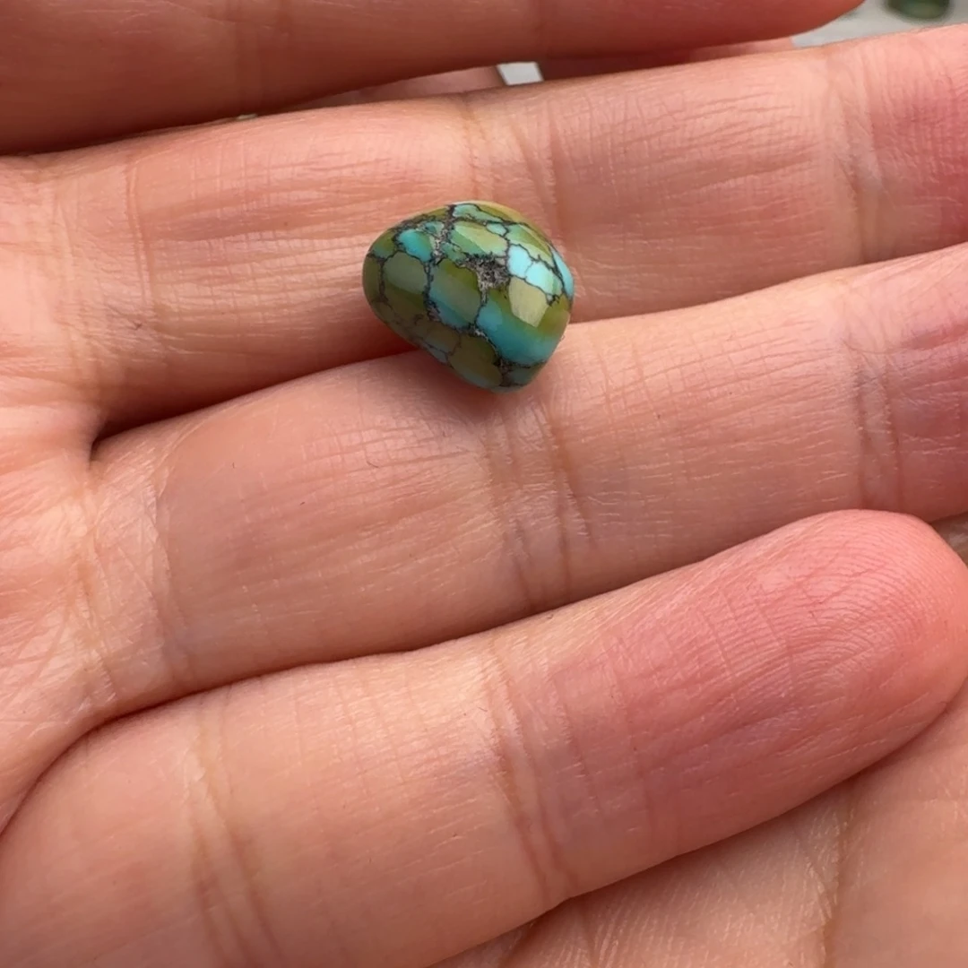 橙****绿松石未镶嵌珠宝奇石