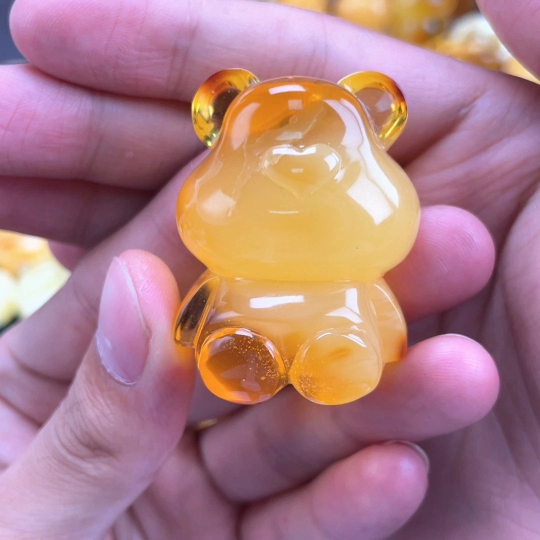 裸石琥珀未镶嵌蜜蜡