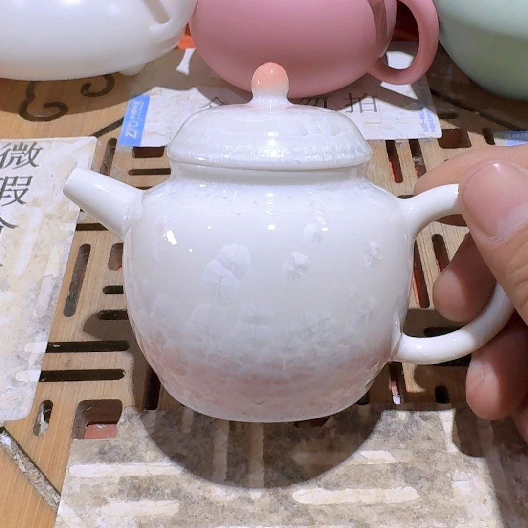 瑕疵茶具，介意勿拍