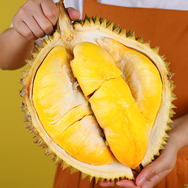 【福袋A】泰国A级液氮锁鲜榴莲纯肉一盒【顺丰包邮】