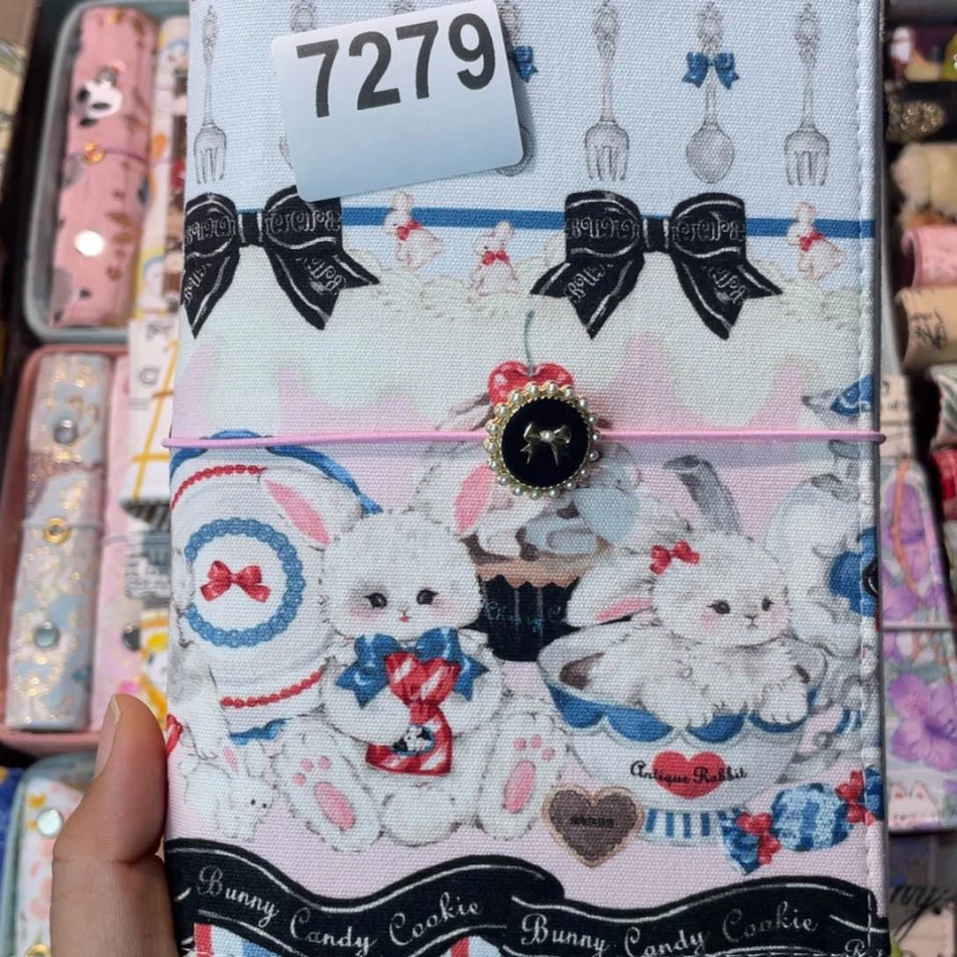 织绣A6 活页不加纸7279。