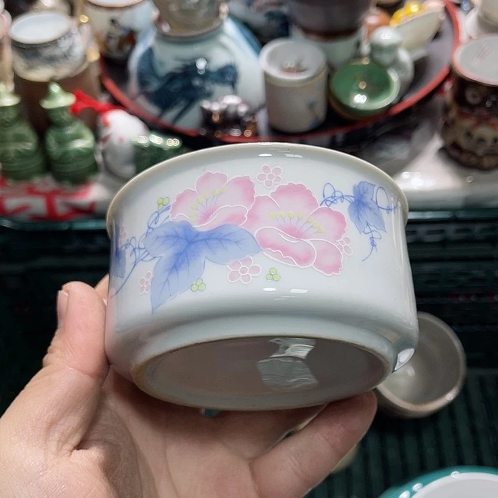 瓷片这样我也不会觉得