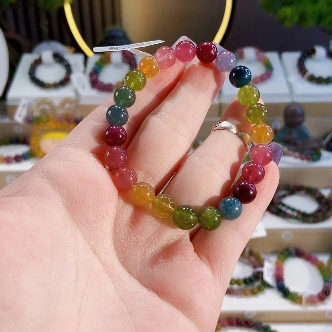 手链未镶嵌碧玺G2626080单圈颜色微差发1