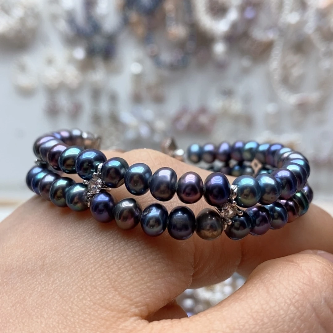 颈饰淡水珍珠未镶嵌