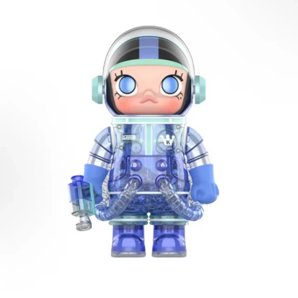 【400%】拆检茉莉珍藏系列公仔  特调系列 蓝色夏威夷手办盲盒jm798