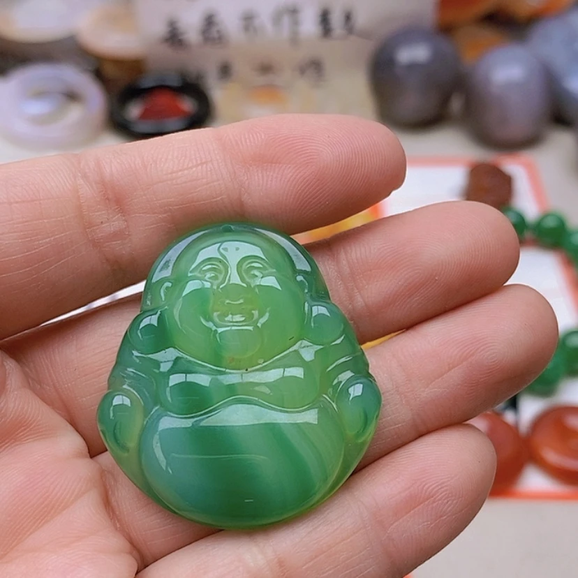 【闪购商品】未镶嵌玛瑙/玉髓珠宝半成品玉*子