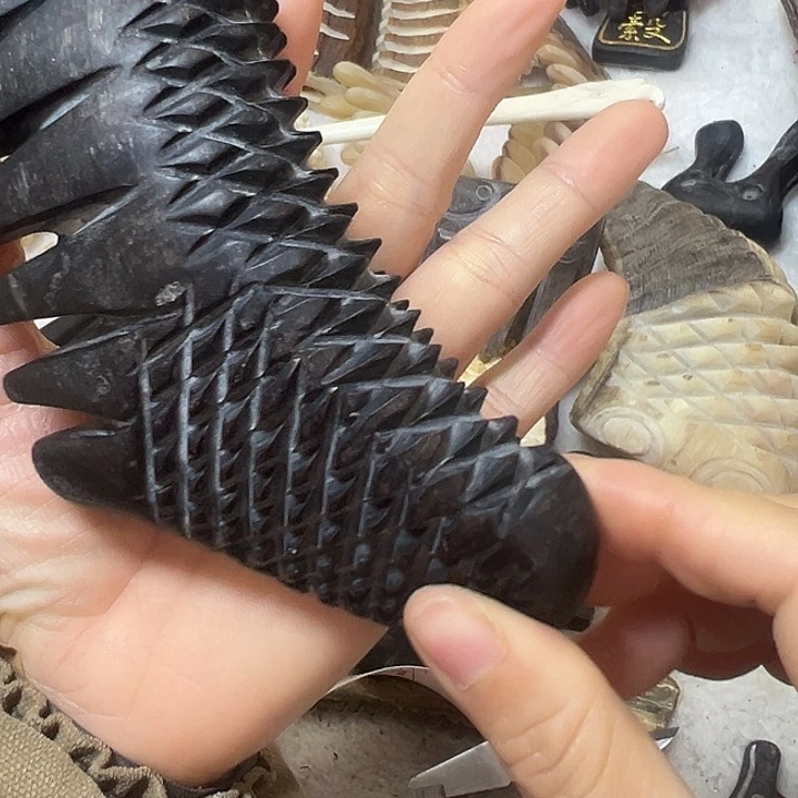 免压免煮经络按摩梳