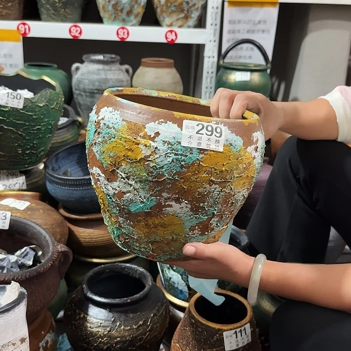 彩绘23彩绘高度20口径20