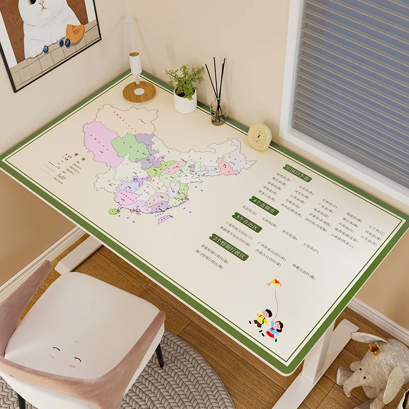 环保书桌垫写字台桌垫自粘护眼学生儿童学习桌专用垫防水课桌桌布