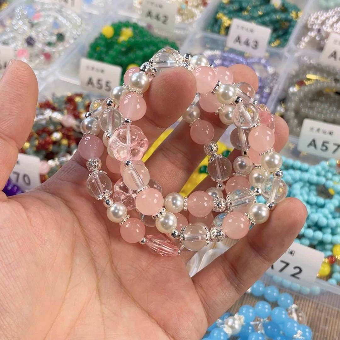 玛瑙手饰银S925镀金镶嵌