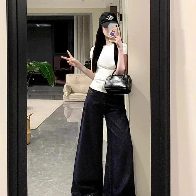 小圆领正肩短袖女纯色T恤夏季爆款甜妹百搭时髦修身内搭打底上衣