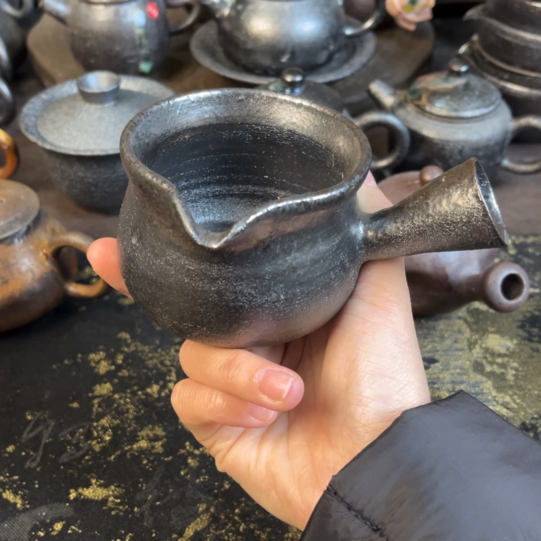 柴烧茶器柴烧茶器