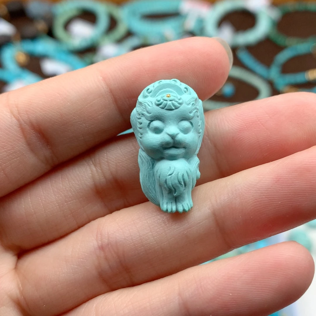 绿松石未镶嵌绿松石