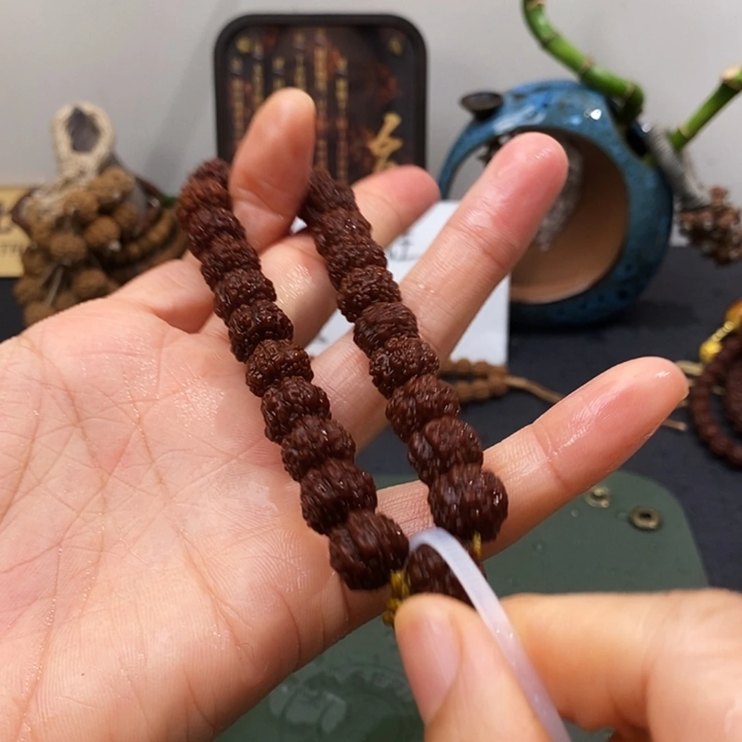 手串金刚菩提门墩梅花12