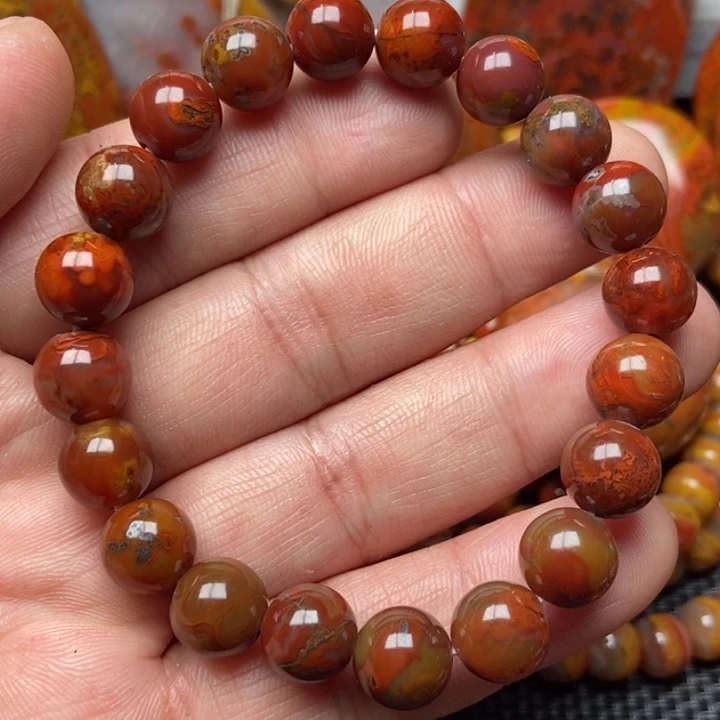 玛瑙/玉髓手串未镶嵌